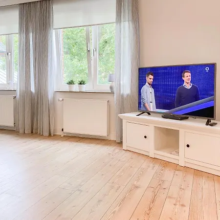 דירה Ferienwohnung Backbord *