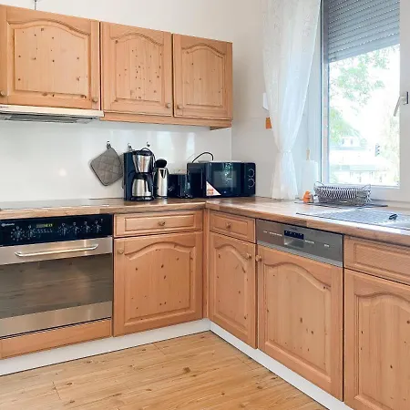 דירה Ferienwohnung Backbord טימנדורפר שטרנד