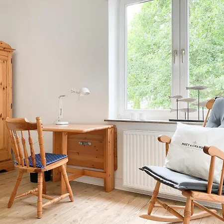 דירה Ferienwohnung Backbord *